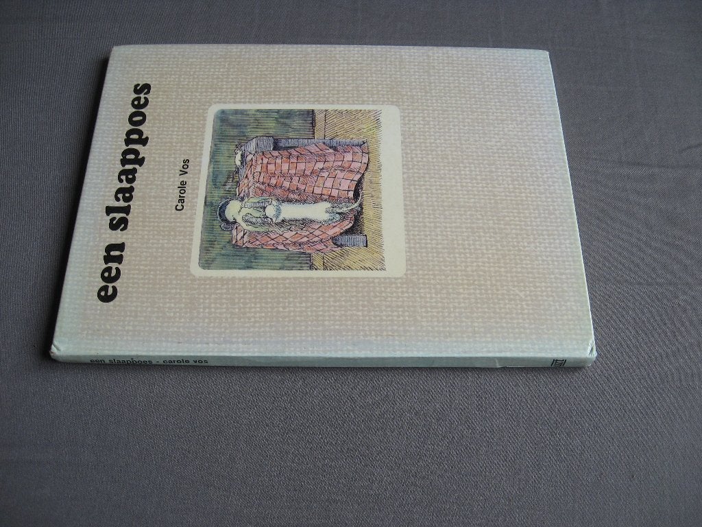 Carole Vos & Annemie Heymans - een slaappoes, Gelezen, 5 of 6 jaar, Fictie algemeen, Carole Vos