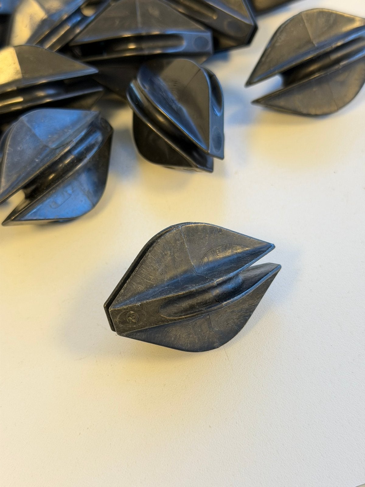 20x Schrikdraad Isolatoren isolator Castanha Hoekisolatoren, P, P, P, Nieuw