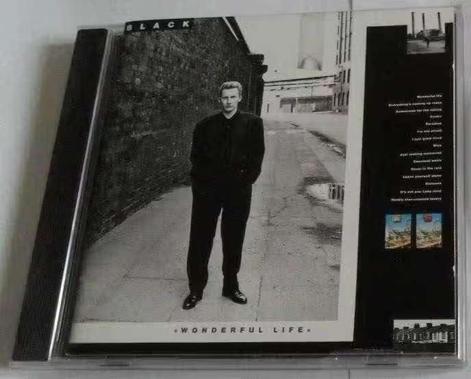 CD Black – Wonderful Life 39515-2 synth pop, Ophalen of Verzenden, Zo goed als nieuw, Synthpop, Album