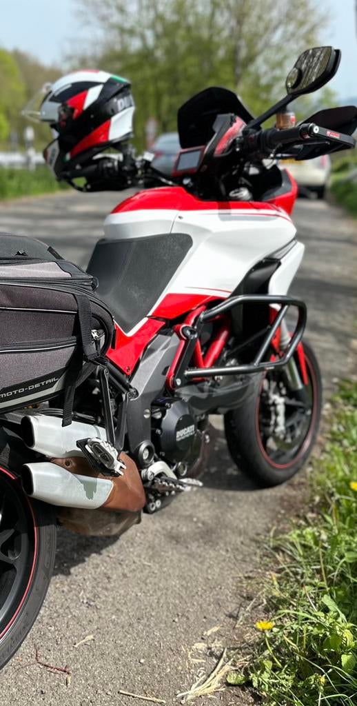 Nieuw in doos! Ducati valbeugels / crash bars Multistrada, Motoren, Ophalen of Verzenden, Nieuw