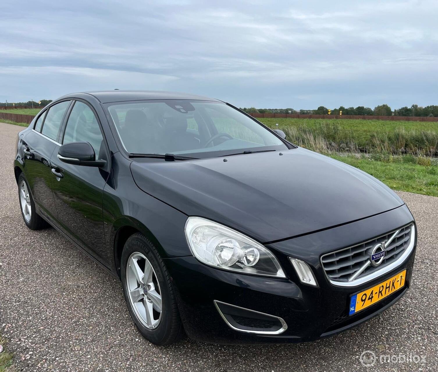 Volvo S60 1.6 T3 Kinetic -NAVI-NAP-2 eigenaren, Auto's, Volvo, Bedrijf, Te koop, S60, ABS, Airbags, Airconditioning, Alarm, Automatische klimaatregeling