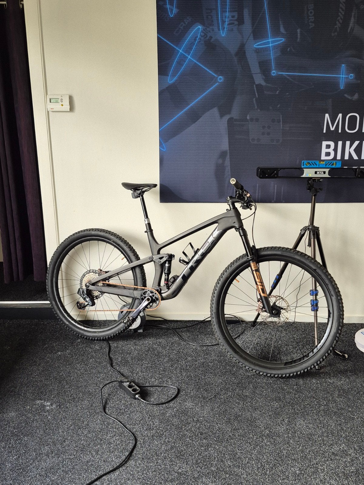 Trek Top Fuel 9.8 AXS ml/l, Ophalen of Verzenden