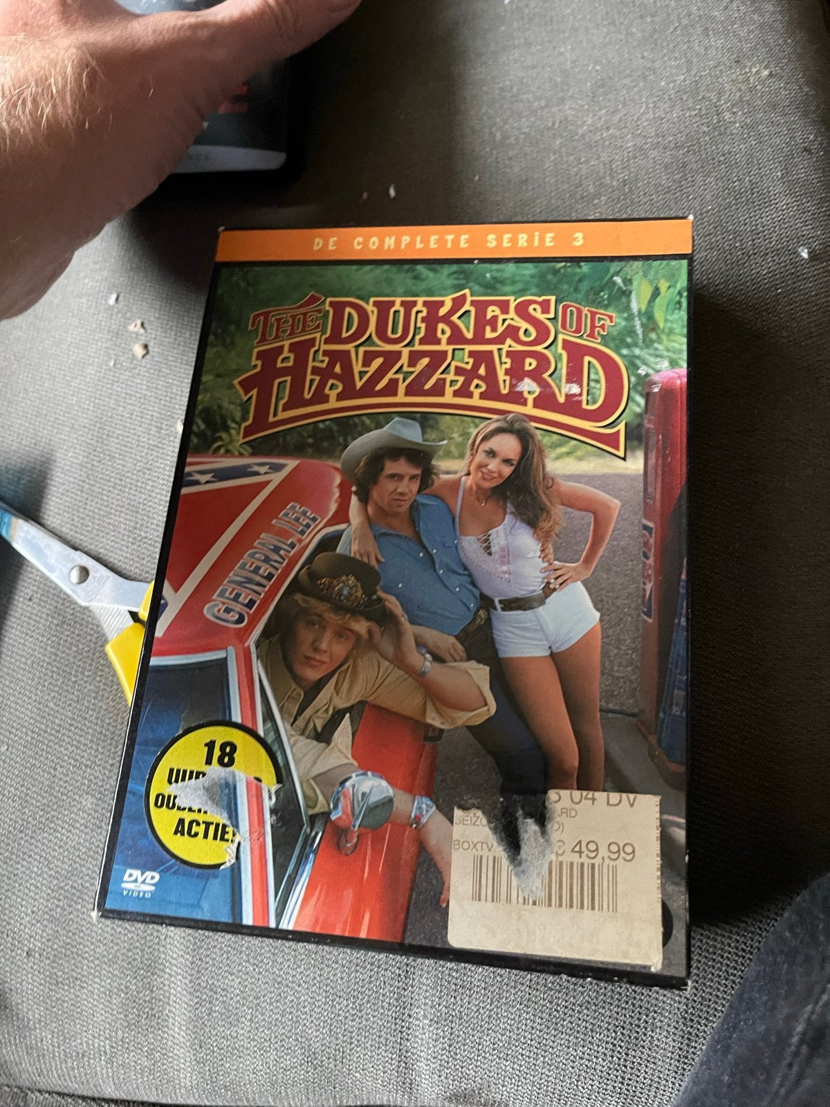 The Dukes of Hazzard - De Complete Serie 3 DVD Boxset, Nederlands, Ophalen of Verzenden, Vanaf 6 jaar, Actie en Avontuur