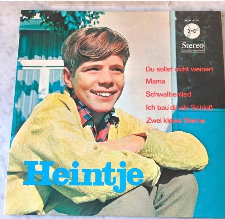 1. LP Heintje Duitstalig, Ophalen of Verzenden, Zo goed als nieuw, 12 inch, Wereldmuziek