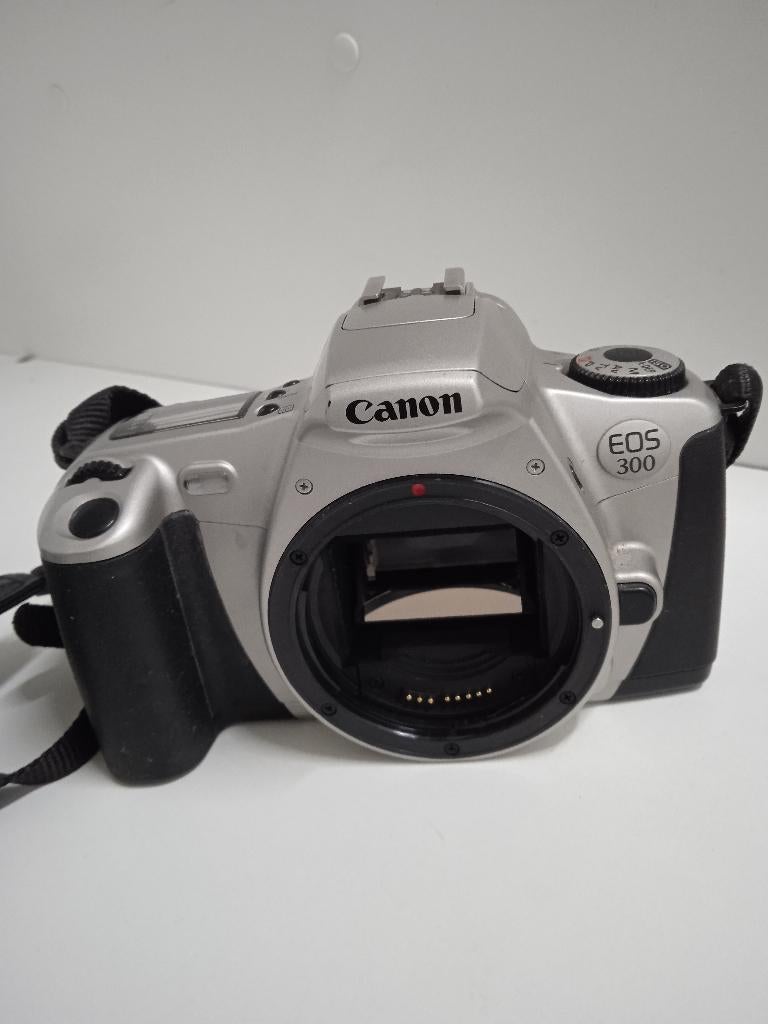 Canon EOS 300 analoge body, Audio, Tv en Foto, Fotocamera's Analoog, Ophalen of Verzenden, Gebruikt, Spiegelreflex, Canon