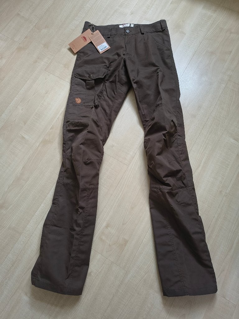 Fjallraven Nils broek mt 46, Ophalen, Overige kleuren, Maat 46/48 (XL) of groter, Nieuw