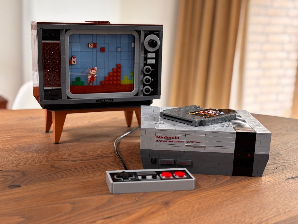 Nintendo Entertainment System (#71374) LEGO, Kinderen en Baby's, Speelgoed | Duplo en Lego, Ophalen, Lego Primo, Zo goed als nieuw