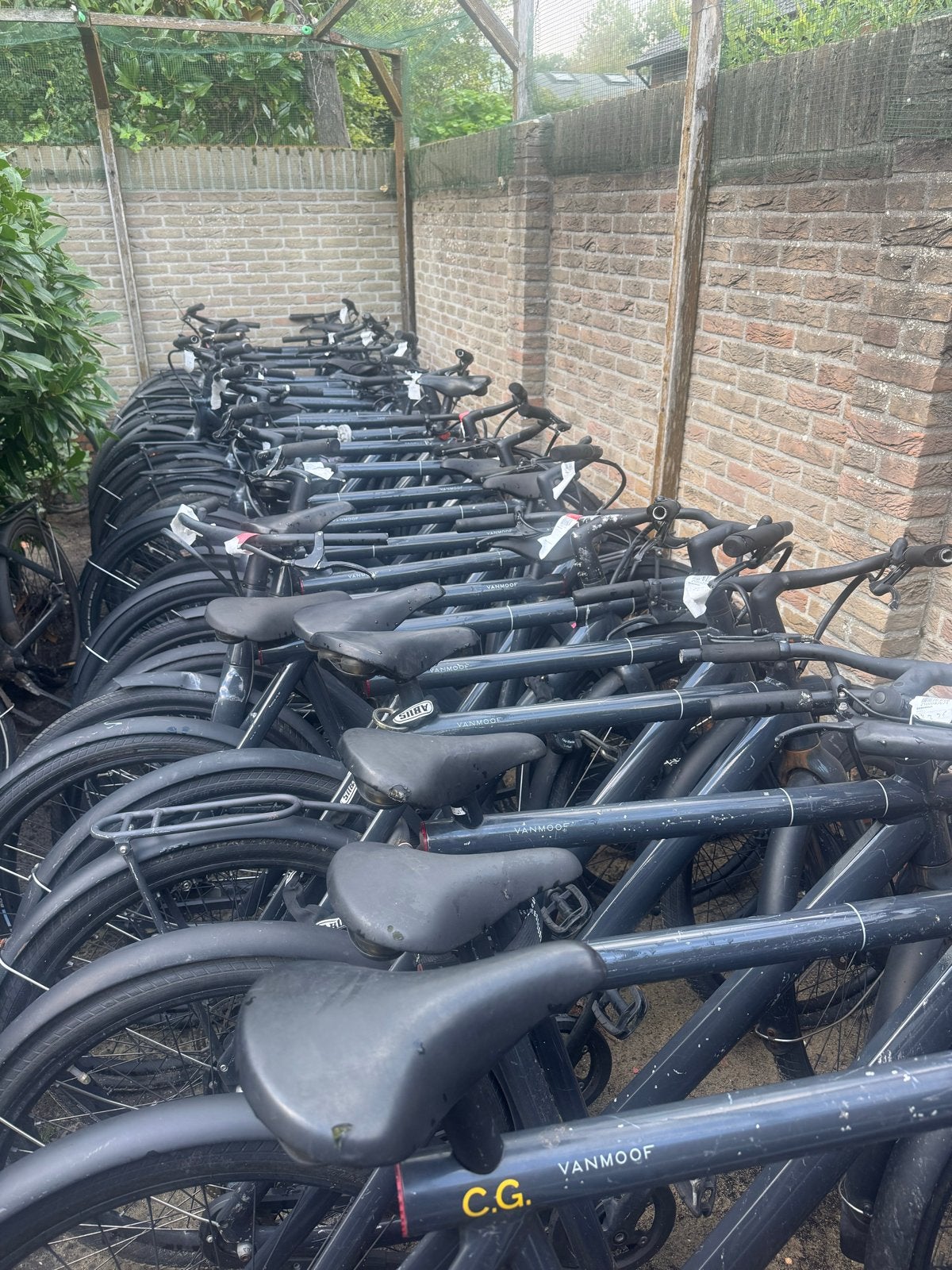 Partij VanMoof S2 E-bikes - Werking Onbekend, Fietsen en Brommers, Fietsen | Heren | Herenfietsen, Ophalen, Gebruikt, Overige merken