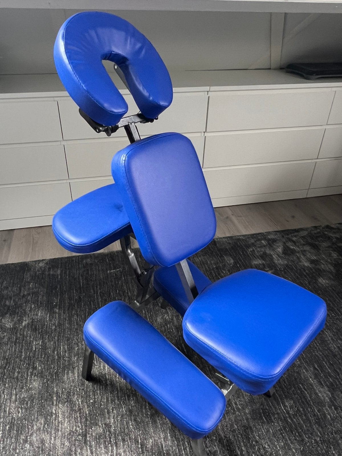 Inklapbare massagestoel, Sport en Fitness, Massageproducten, Ophalen