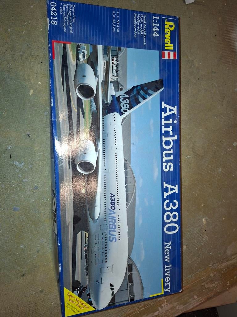 Revell Airbus A380 modelbouw vliegtuig - compleet, Verzenden