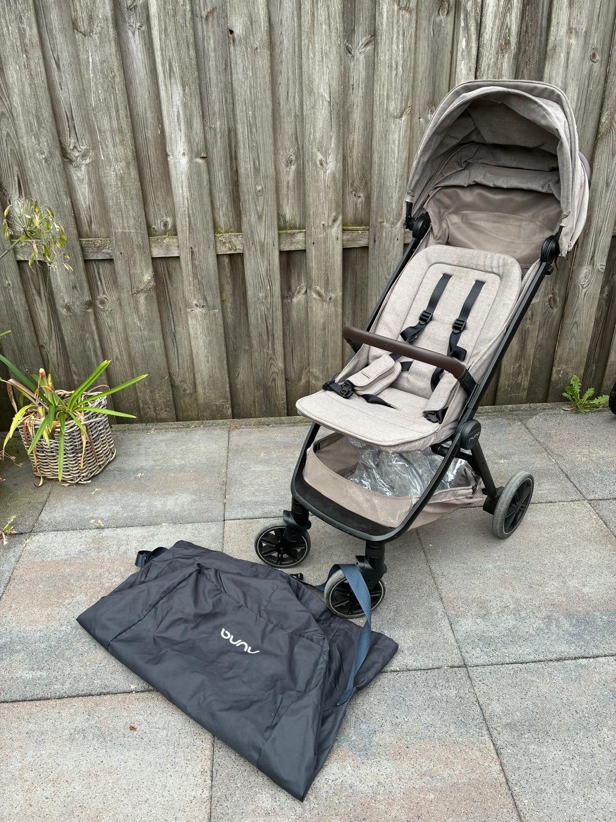Nuna Pepp Next kinderwagen met reistas, Ophalen of Verzenden, Zo goed als nieuw, Kinderwagen, Overige merken