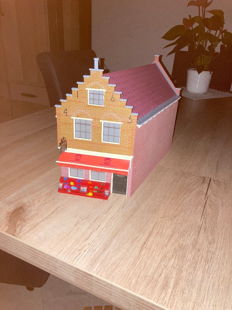 leuk winkeltje voor model spoorbaan, Hobby en Vrije tijd, Modeltreinen | H0, Gelijkstroom of Wisselstroom, Overige typen, Nieuw