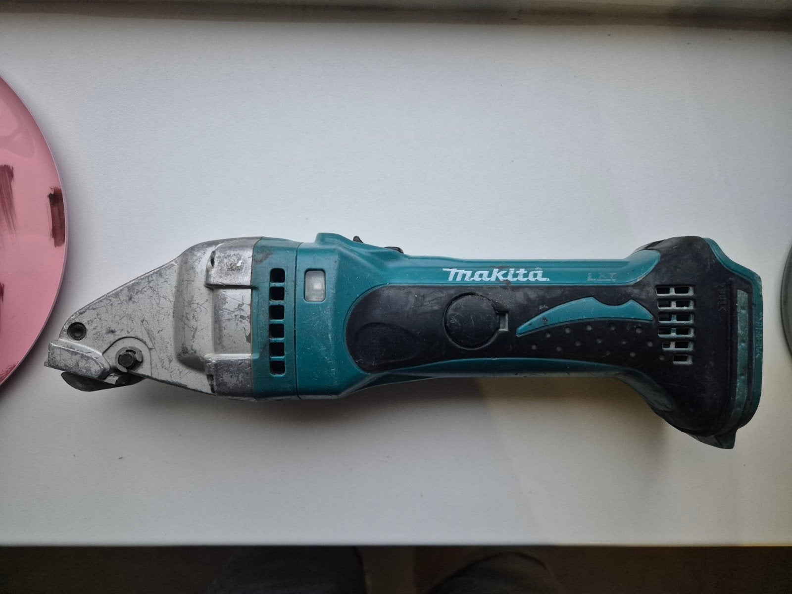 Makita bjs161 plaatschaar, Ophalen, Zo goed als nieuw