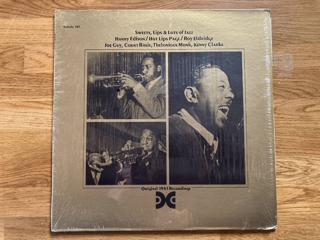 Harry Edison / Sweets, Lips & Lots Of Jazz, Ophalen of Verzenden, Jazz