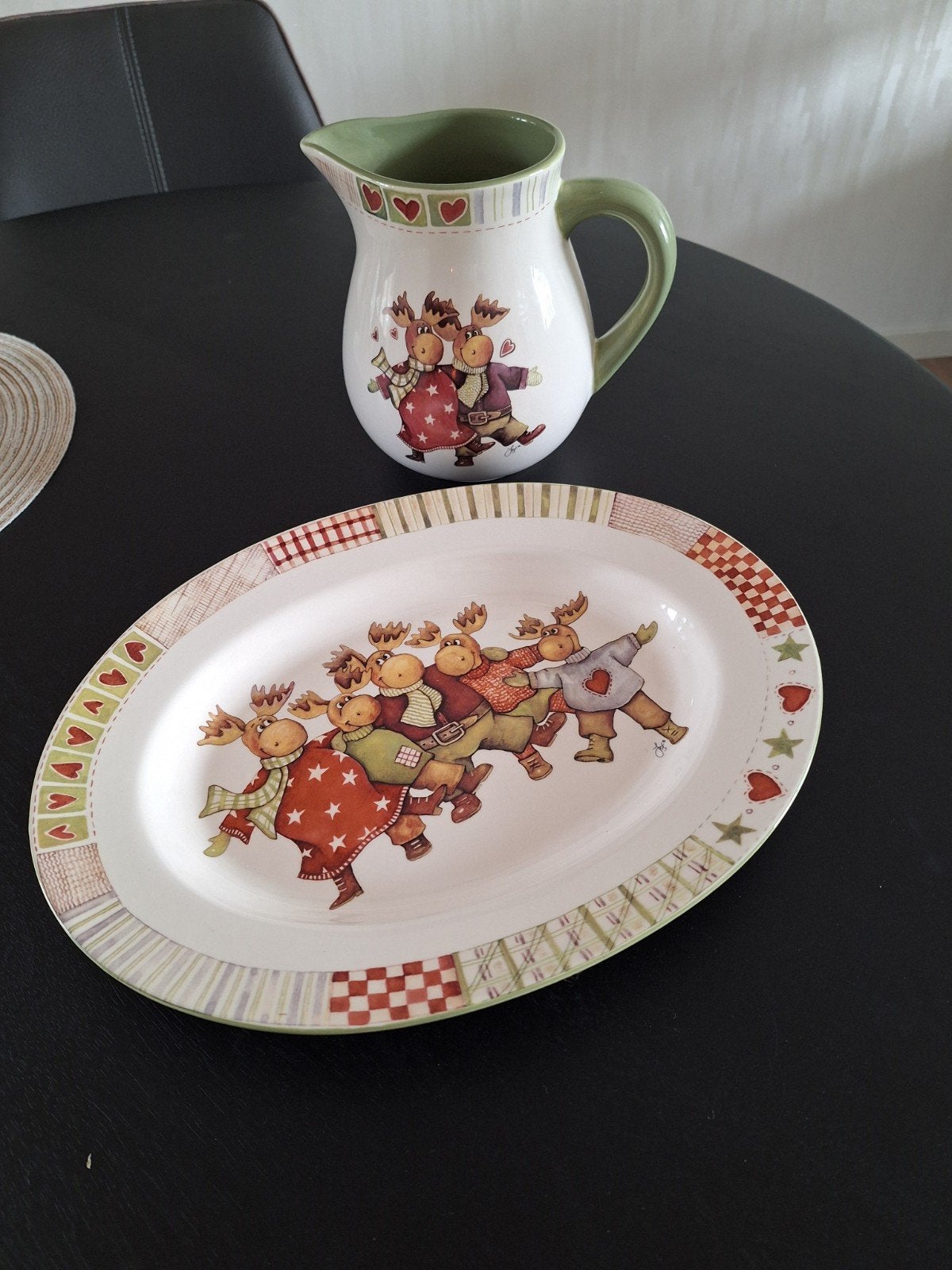 Jet ter Steege kerstservies., Diversen, Ophalen of Verzenden, Nieuw