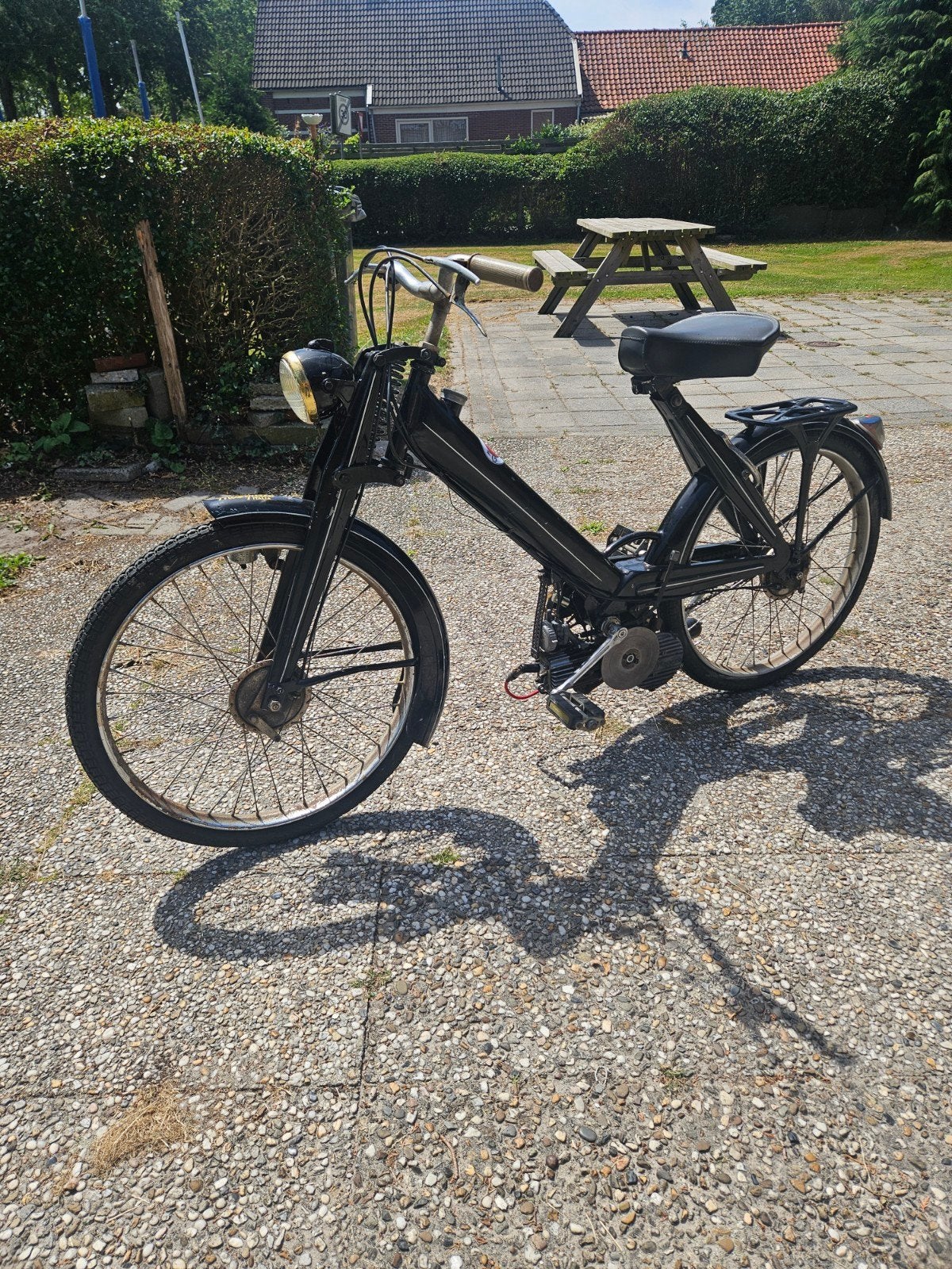 Garelli Paperino Musquito 1951, Fietsen en Brommers, Brommers | Oldtimers, Ophalen of Verzenden