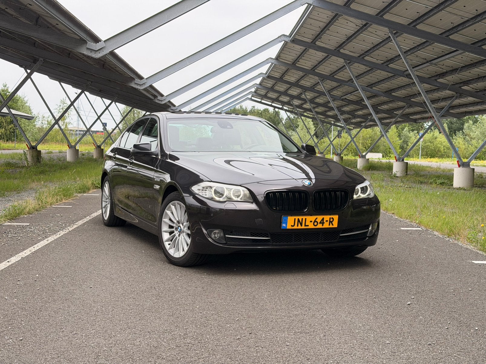 BMW 523i | High Executive | Voll | Pano | HUD | Memorie seat, Auto's, Euro 5, Achterwielaandrijving, 2000 kg, 2996 cc