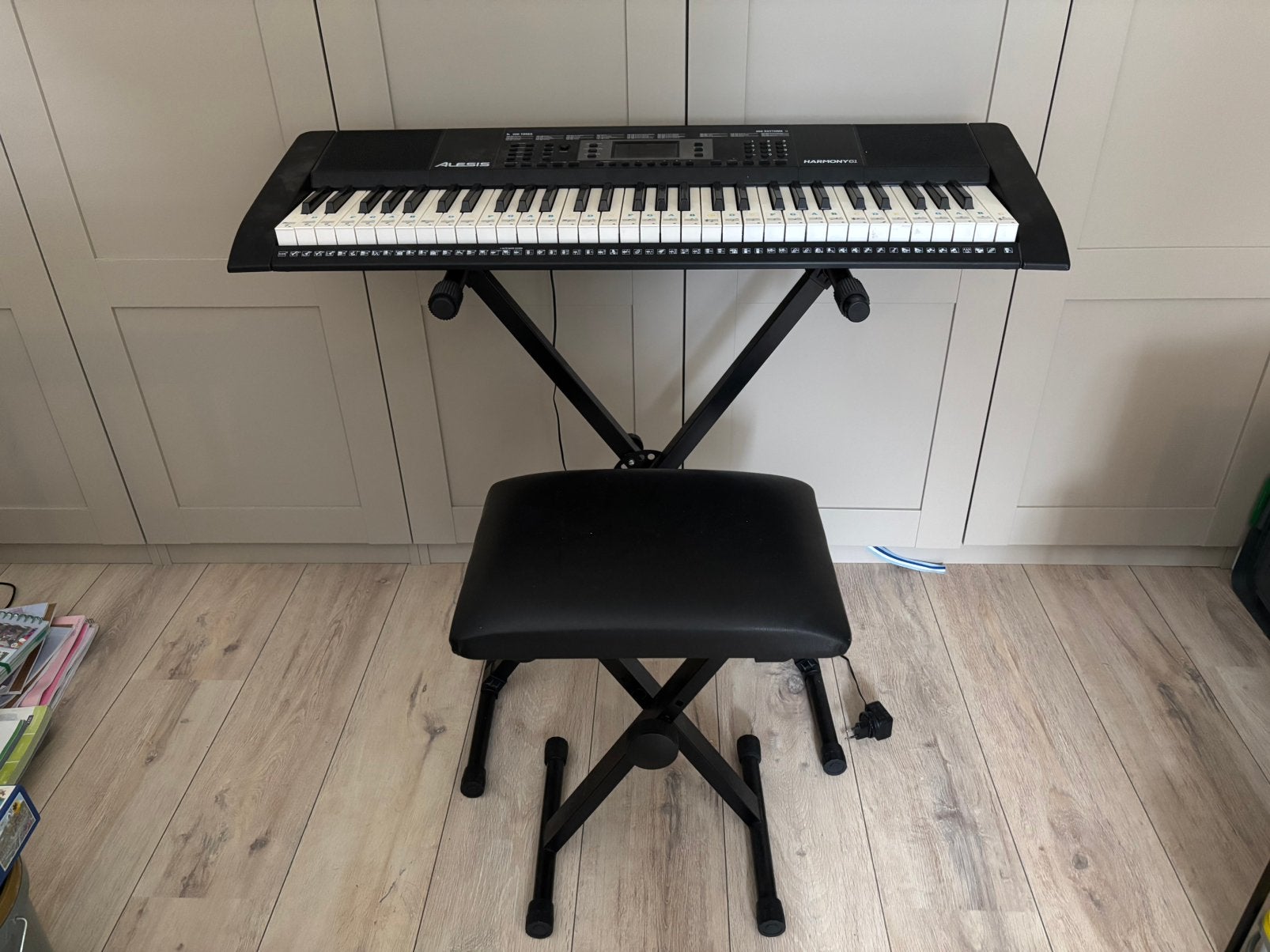 Keyboard, Met standaard, Ophalen, Overige merken, 61 toetsen