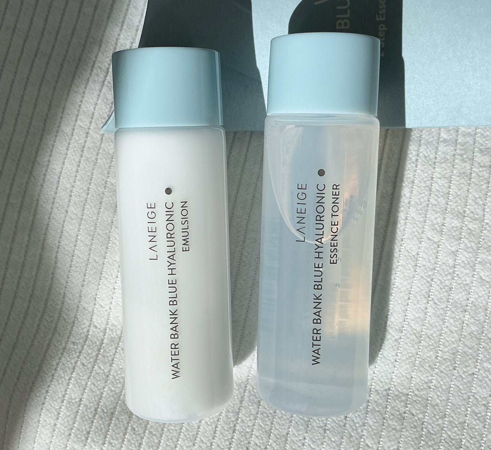 Laneige Water Bank Blue Hyaluronic Set, Verzenden, Nieuw, Gehele gezicht, Verzorging