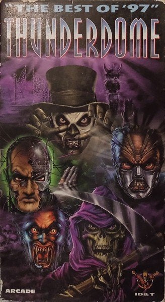 Thunderdome '97 VHS - The Best Of '97 Hardcore Rave, Vanaf 16 jaar, Verzenden, Muziek en Concerten, Nieuw in verpakking