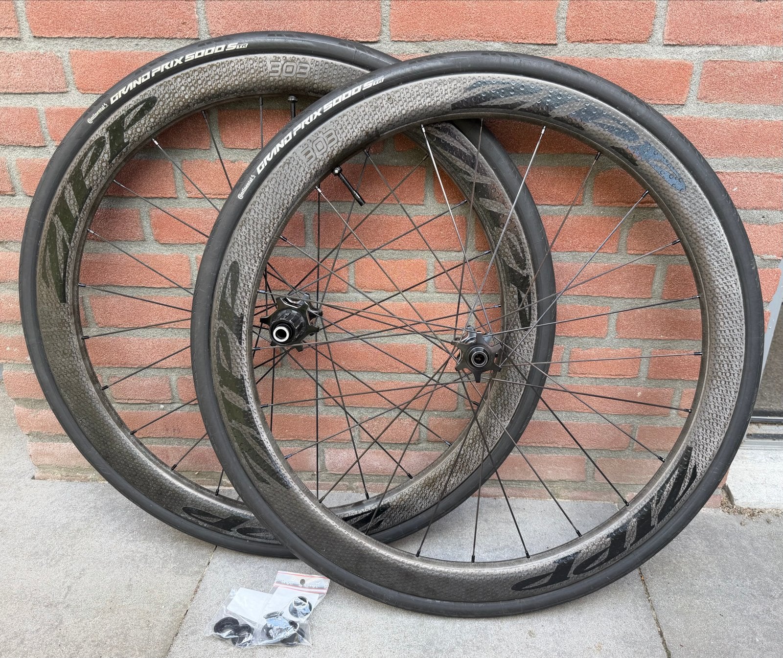 Zipp 303 wielset, Wiel, Gebruikt, Ophalen of Verzenden, Racefiets