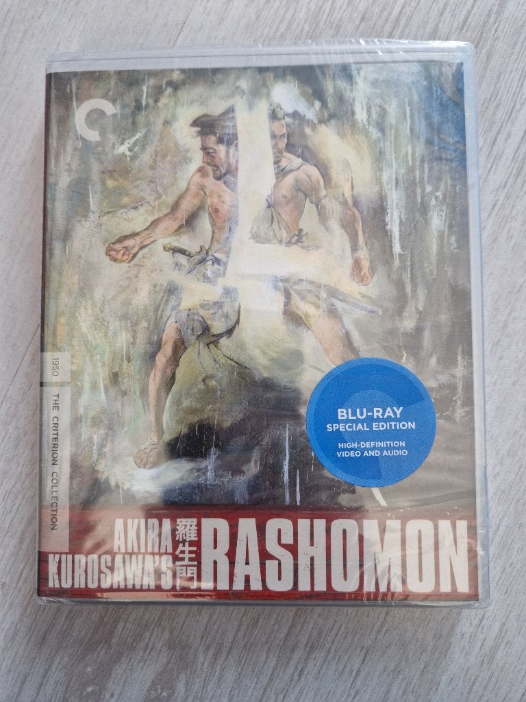 Blu-ray Criterion Collection: Rashomon - Akira Kurosawa -New, Cd's en Dvd's, Ophalen, Film, Engels, Inclusief boekje
