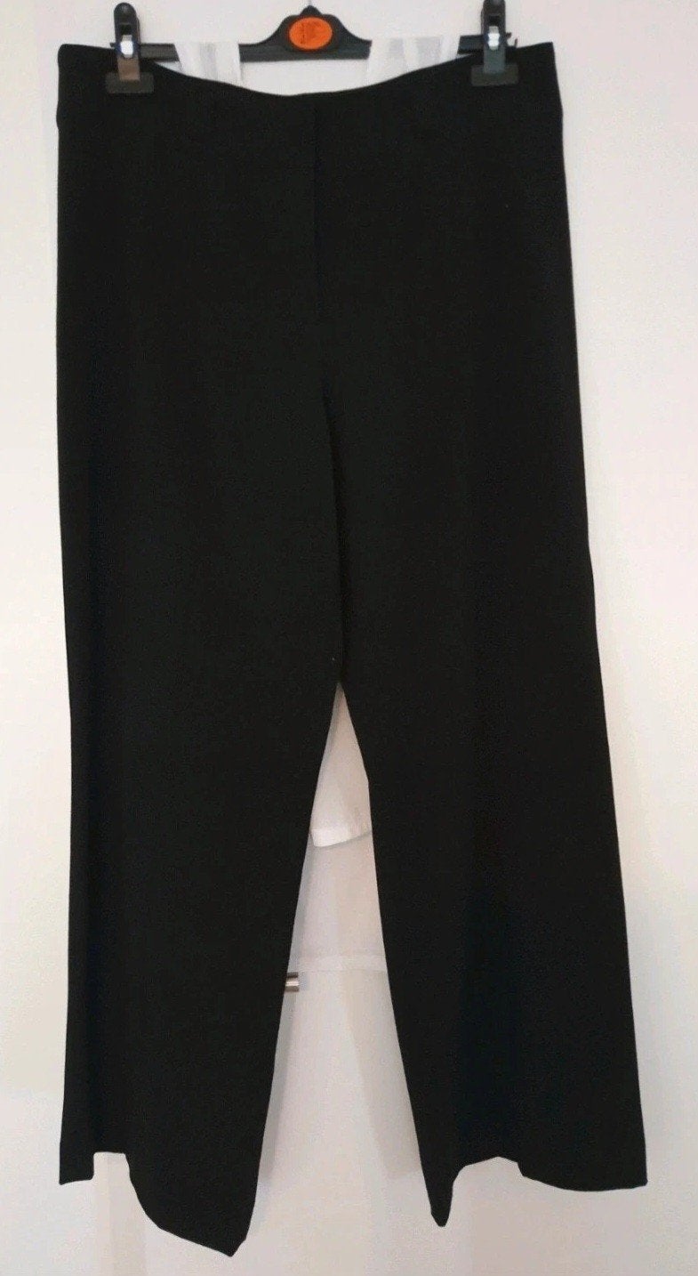 Zwarte broek van Etam, maat 44, Zwart, Maat 42/44 (L), Ophalen of Verzenden, Lang