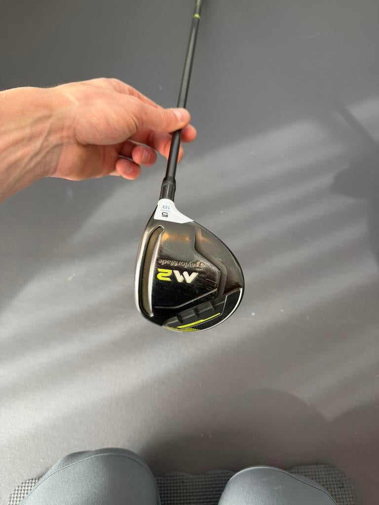 Taylormade M2 hout 5 - A flex - Topstaat - 6F1353, Sport en Fitness, Golf, Overige merken, Gebruikt, -, Ophalen of Verzenden