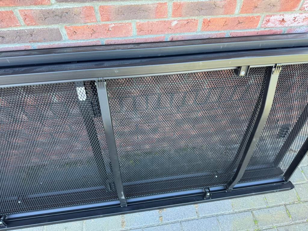 Te koop twee Auping spiraal bedbodems van 90 x 210, Ophalen, Gebruikt, 90 cm, Eenpersoons