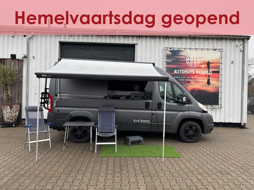 Pössl Verhuurpotentie tot €7.000 p/j 4x4 Dangel 4WD Off-G, Caravans en Kamperen, Campers, Airbags, Buscamper of Camperbus, Info@autohuysruurlo.nl