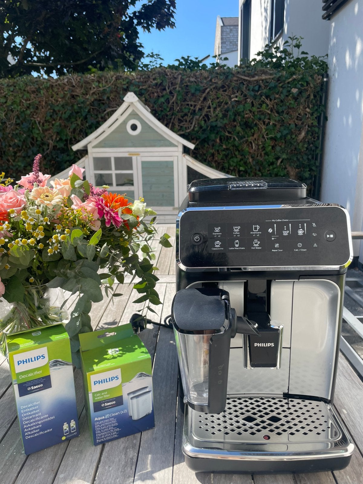 Philips Series 3200 LatteGo EP3246/70 – Fully Automatic, Ophalen of Verzenden, Zo goed als nieuw, Koffiemachine