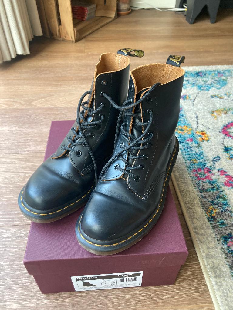 Dr. Martens maat 40, Kleding | Dames, Schoenen, Verzenden, Zwart, Lage of Enkellaarzen, Dr. Martens