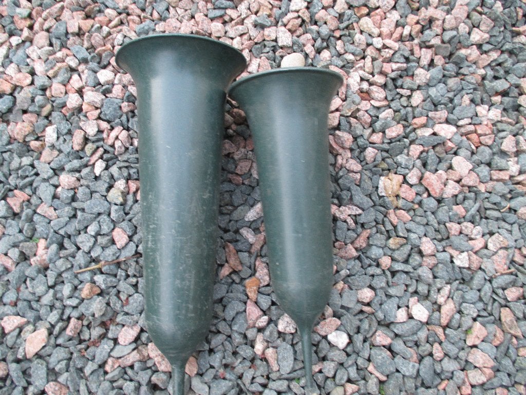 2 Tuinvazen, Tuin en Terras, Tuinvazen, Ophalen of Verzenden, Gebruikt