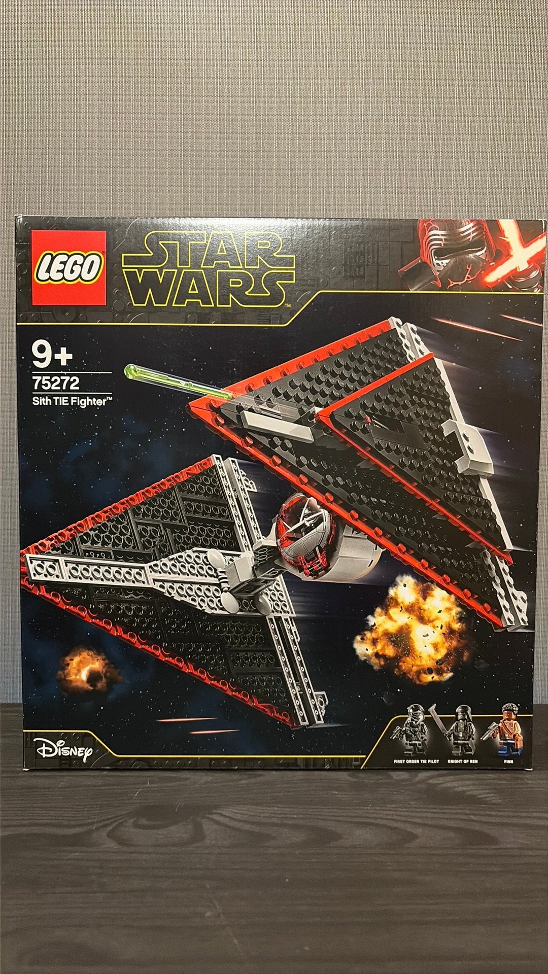 LEGO 75272 Sith Tie Fighter Nieuw, Star Wars, Lego, Nieuw, Ophalen of Verzenden