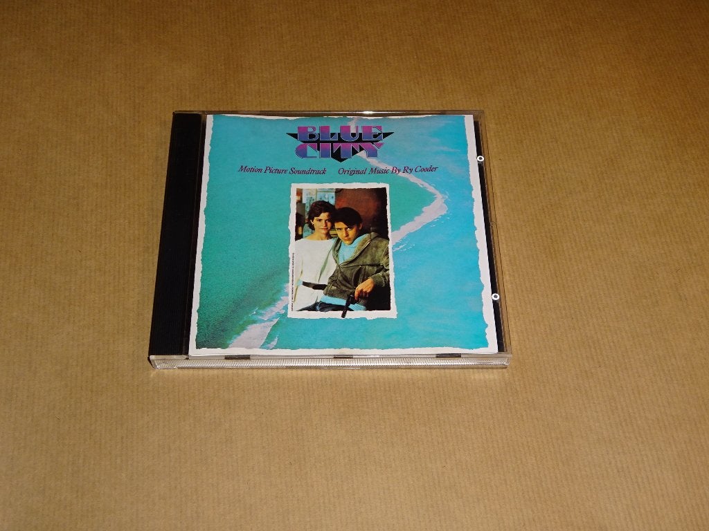 Soundtrack CD Blue City Ry Cooder, Ophalen of Verzenden, Gebruikt
