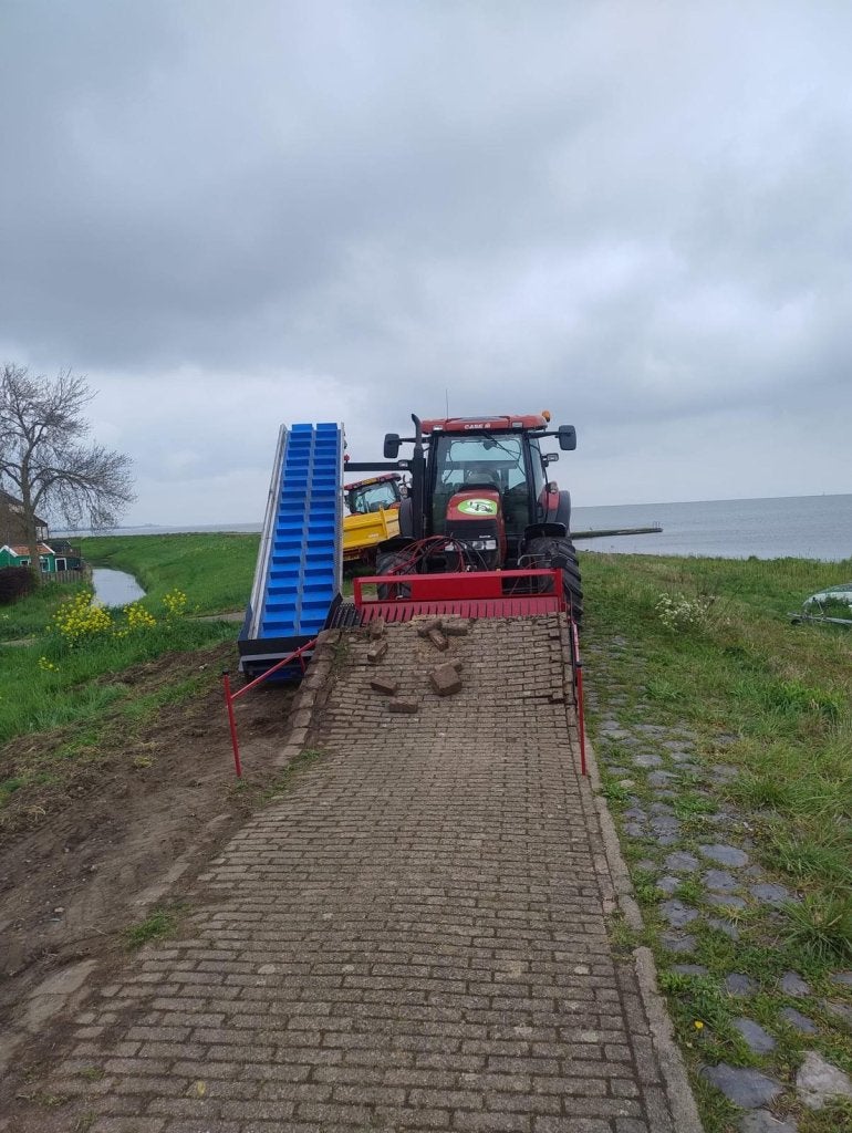 Automatische stenenrooier 2 meter, Niet ingevuld, Niet ingevuld, Niet ingevuld