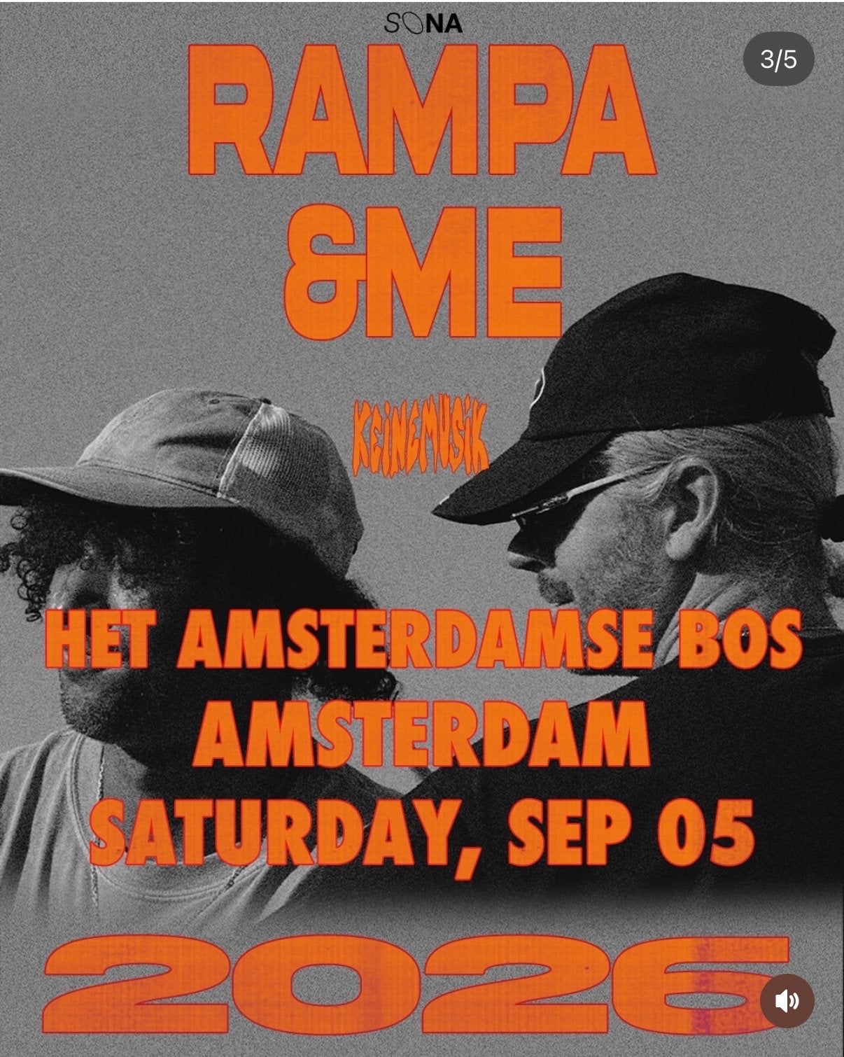 Keine music 5 september, Tickets en Kaartjes, Concerten | House, Techno en Trance