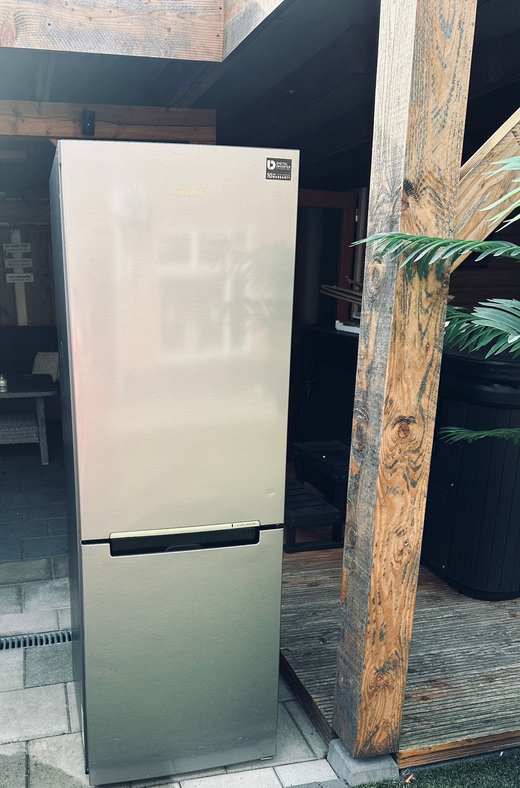 Samsung koel/vries combinatie, Ophalen, Gebruikt, 200 liter of meer, 60 cm of meer