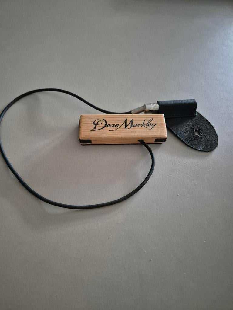 Dean Markley Promag Plus - Akoestische gitaar pickup, Muziek en Instrumenten, Ophalen of Verzenden, Zo goed als nieuw, Akoestische gitaar