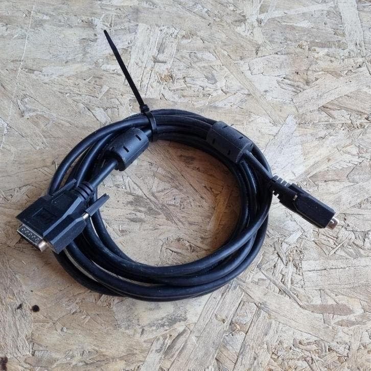 DIVERSE LANGE VGA KABEL VOOR COMPUTER MONITOR 4-10 METER, Ophalen, Nieuw