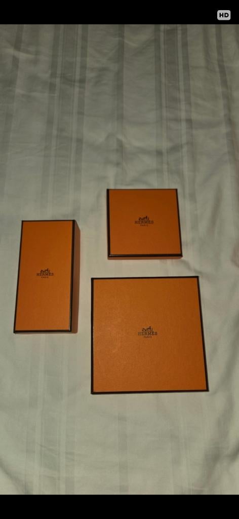 Hermes tas cadeauverpakking, Sieraden, Tassen en Uiterlijk, Tassen | Damestassen, Ophalen of Verzenden, Zo goed als nieuw, Oranje