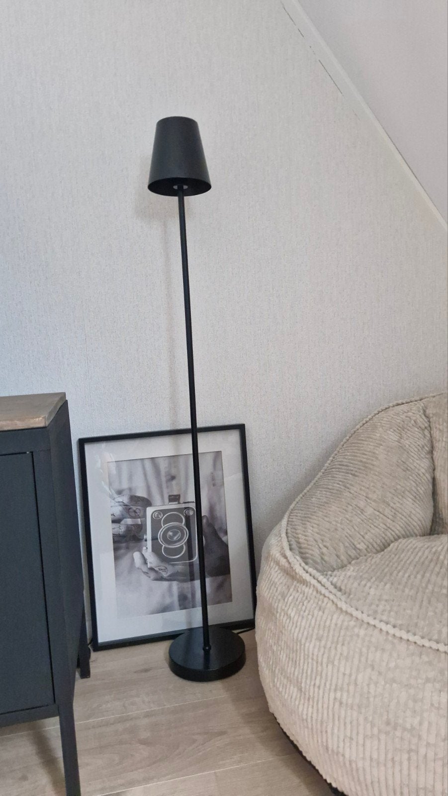 lamp Ivy karwei, Ophalen, Zo goed als nieuw, Metaal, 100 tot 150 cm