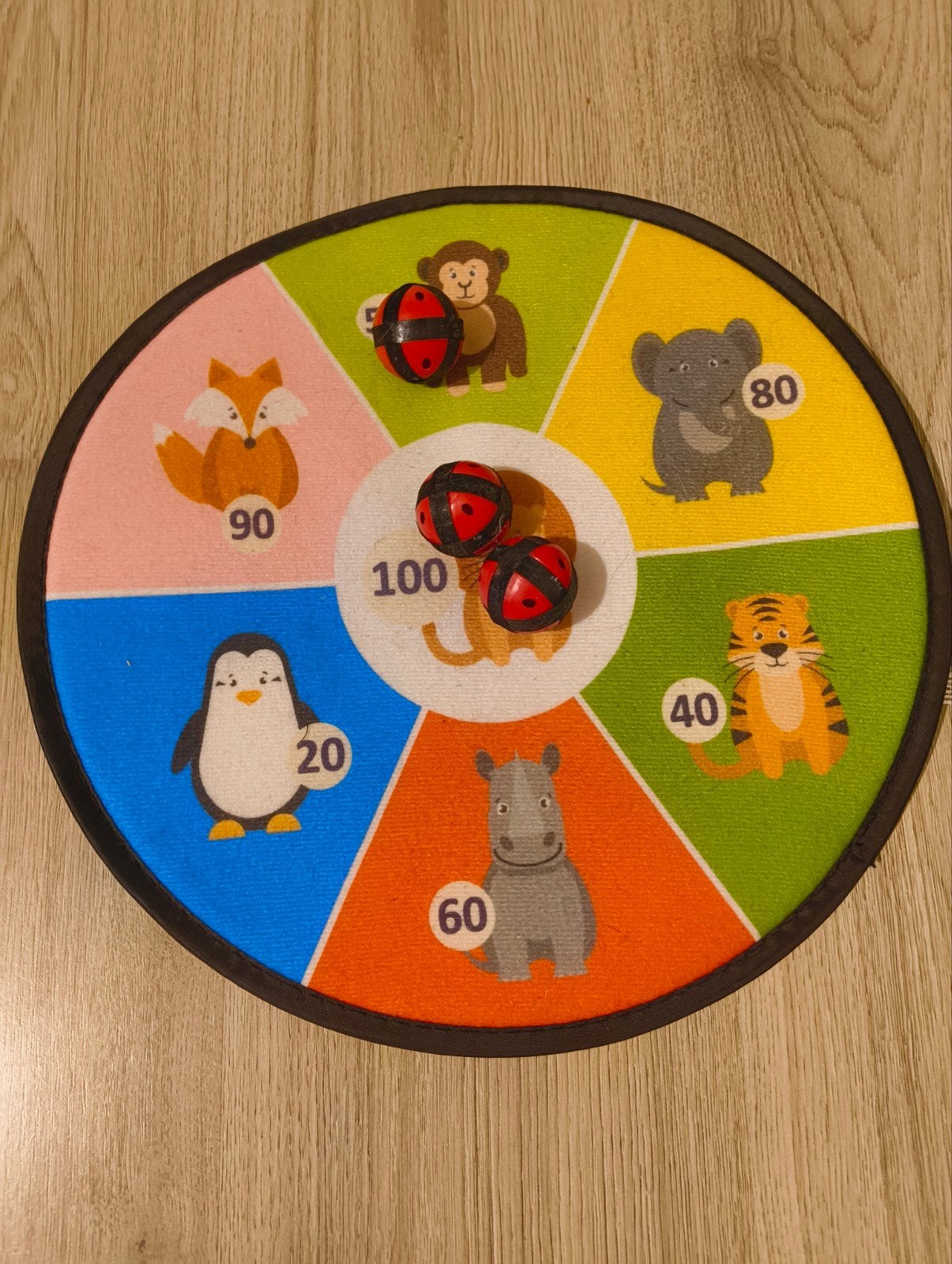 Dieren Darts Spel voor Kinderen met Zachte Ballen, Ophalen of Verzenden, Zo goed als nieuw, Jongen of Meisje