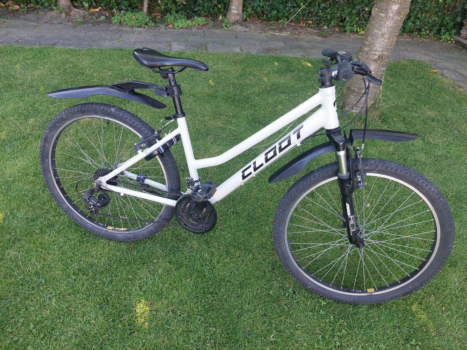 Mountainbike 26 inch wit (meisje), Ophalen, Gebruikt, Aluminium, 24 inch of meer