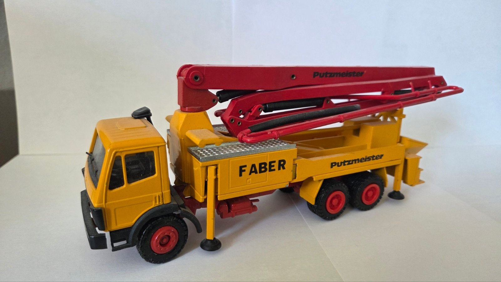 Conrad Putzmeister Betonpompwagen - FABER - Model 0953, Ophalen, Gebruikt, Hijskraan, Tractor of Landbouw, Conrad