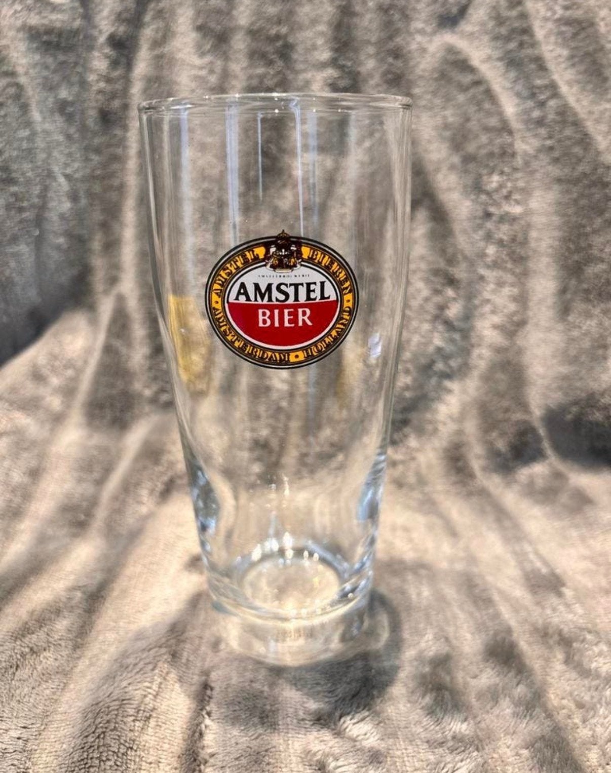 Amstel Bier Glas - Zo goed als nieuw, Ophalen of Verzenden, Zo goed als nieuw, Bierglas
