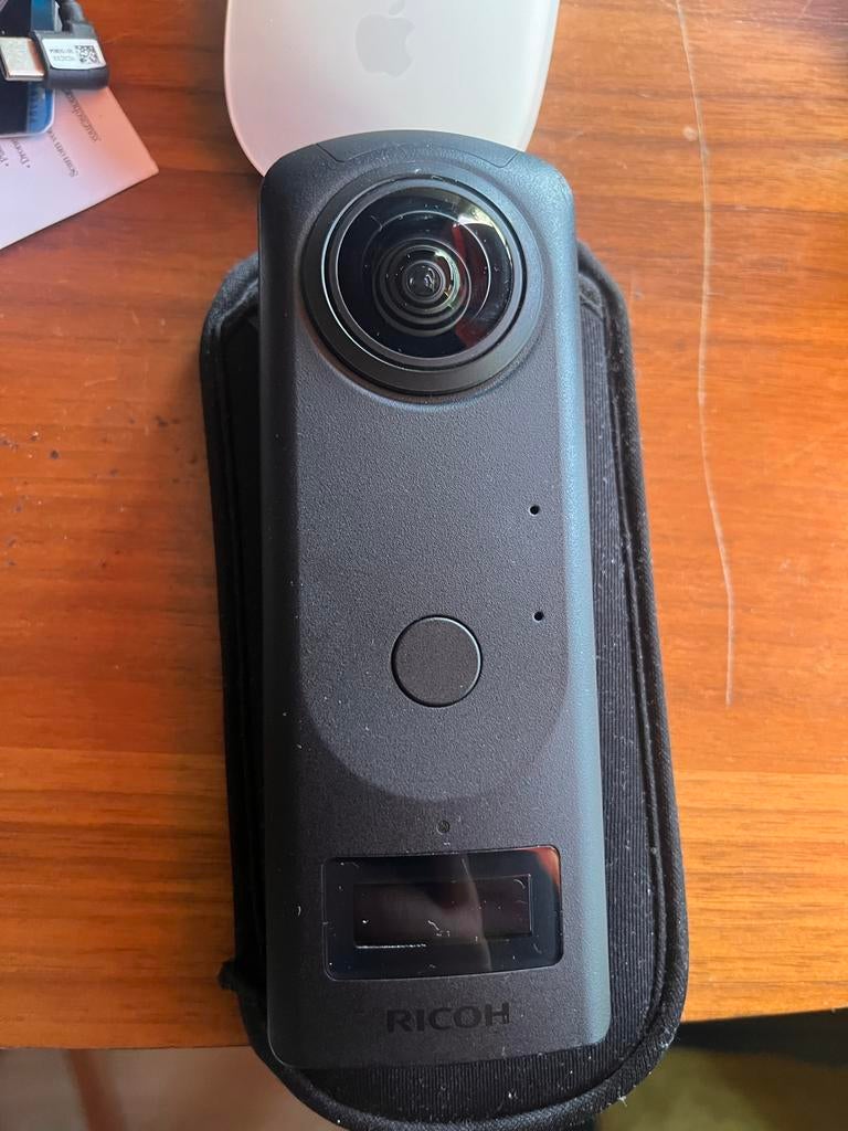 Ricoh Theta 19GB 360-camera - Zo goed als nieuw, Overige soorten, Minder dan 8x, Zo goed als nieuw, Ophalen