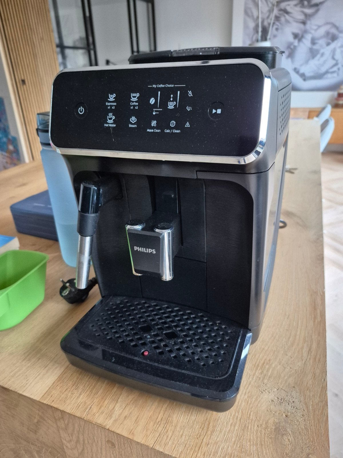 Philips 2220 Koffiemachine - Geeft geen koffie, Witgoed en Apparatuur, Koffiezetapparaten, Ophalen, Niet werkend, Koffiemachine
