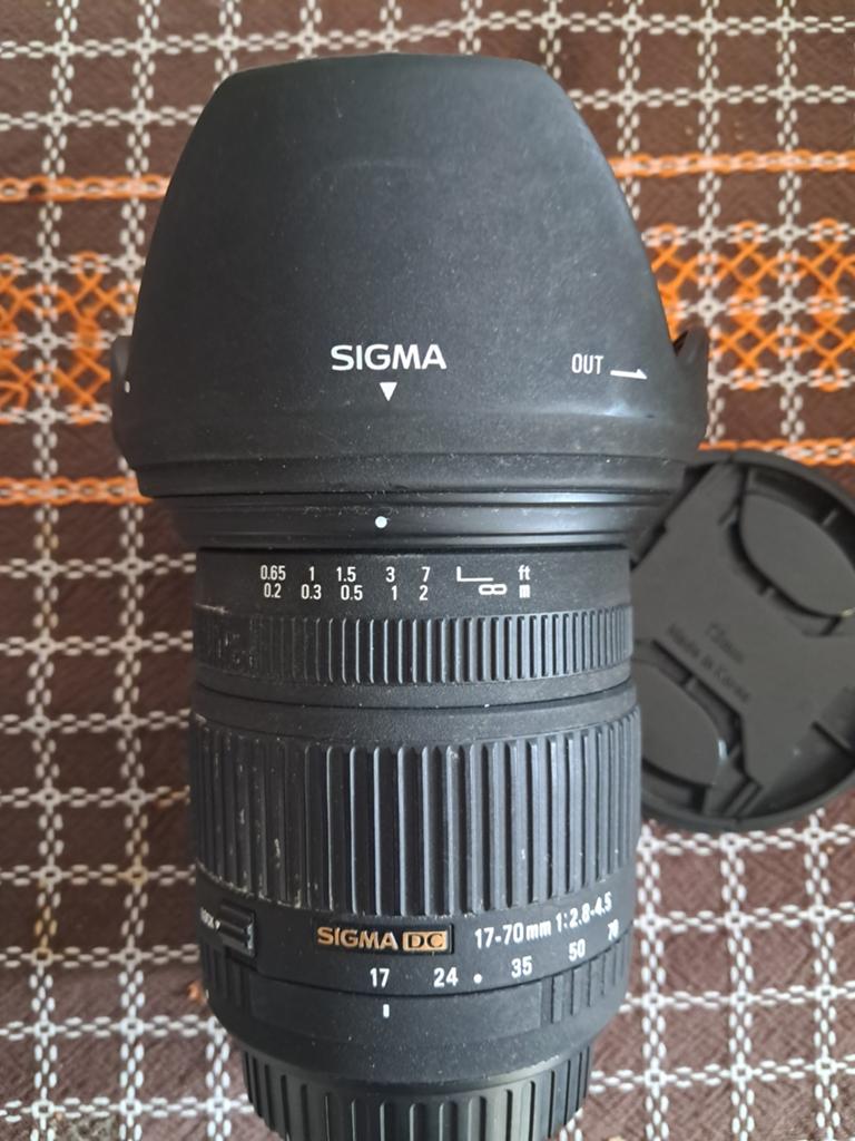 Sigma Lens, Ophalen
