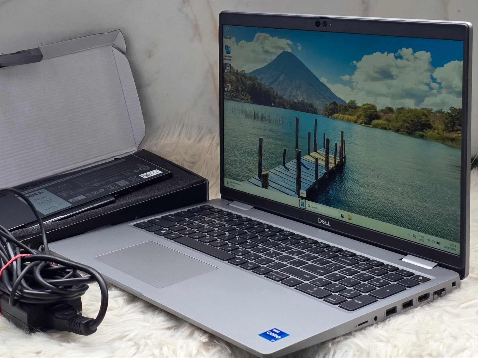 Dell Latitude 5520 Gaming, Computers en Software, Windows Laptops, Met videokaart, 2 tot 3 Ghz, Intel® Core™ i7 , Ophalen of Verzenden